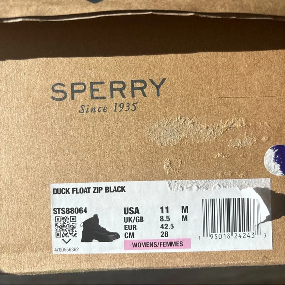 Sperry Duck Boots NIB - Picture 7 of 9
